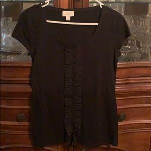 Black loft top size S